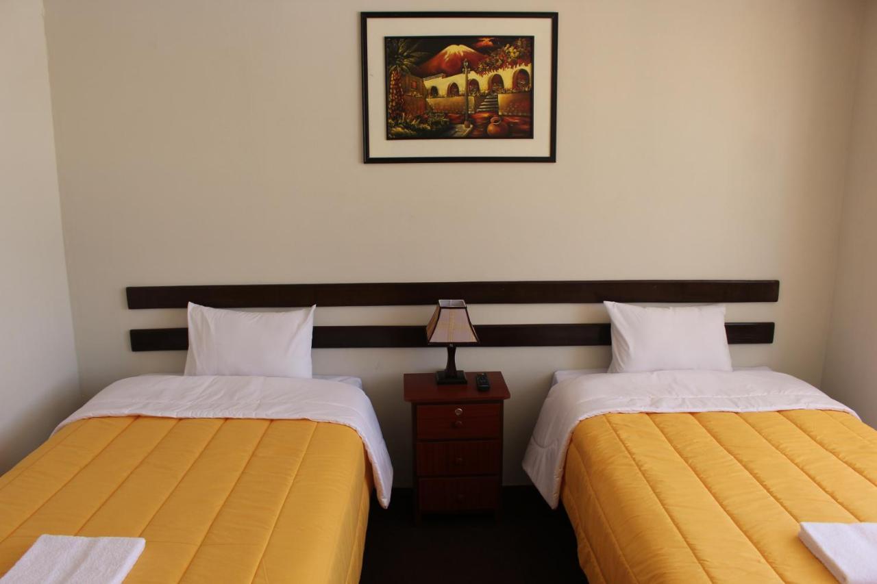 Colca Land Hostal Chivay Εξωτερικό φωτογραφία