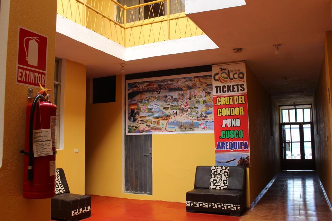 Colca Land Hostal Chivay Εξωτερικό φωτογραφία