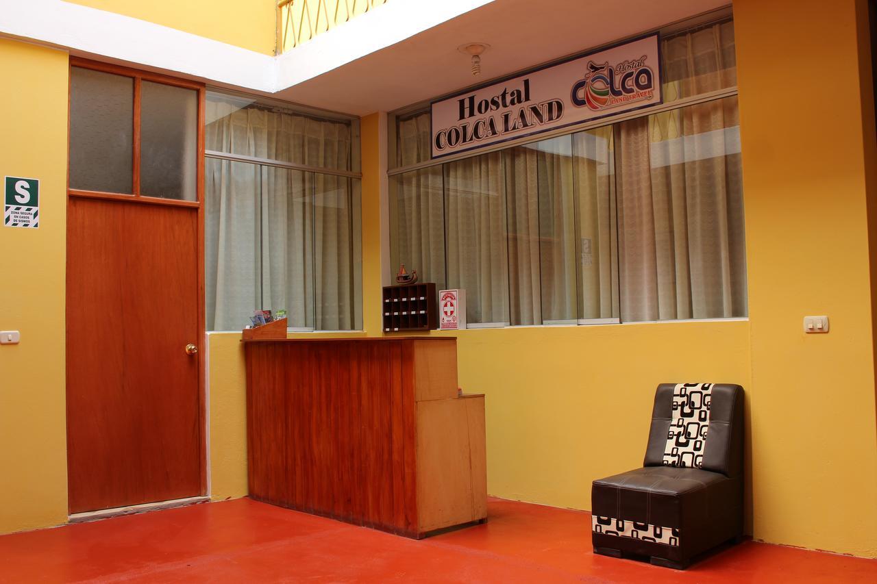 Colca Land Hostal Chivay Εξωτερικό φωτογραφία