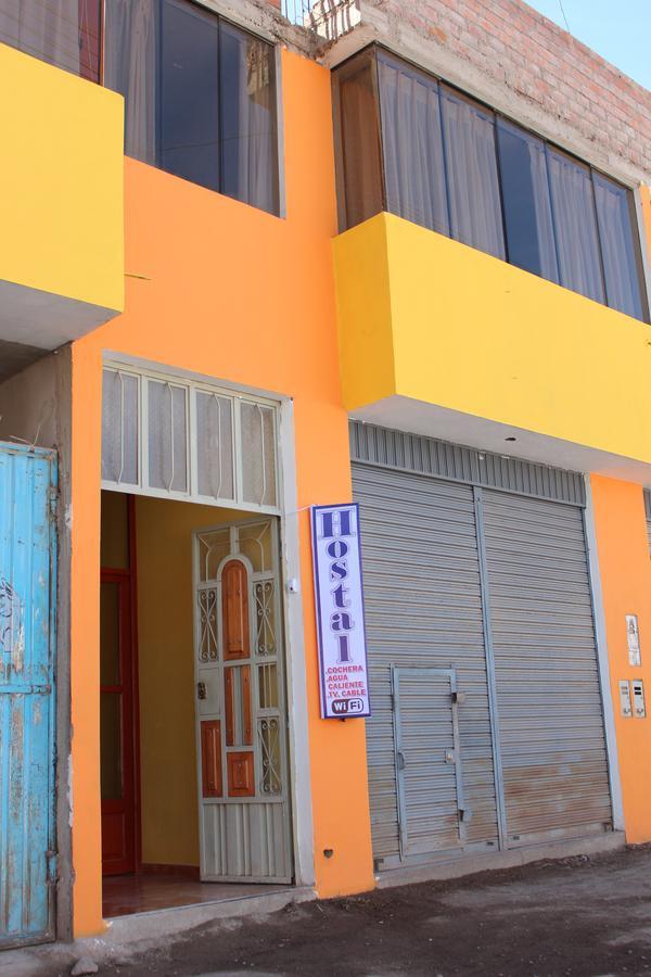 Colca Land Hostal Chivay Εξωτερικό φωτογραφία