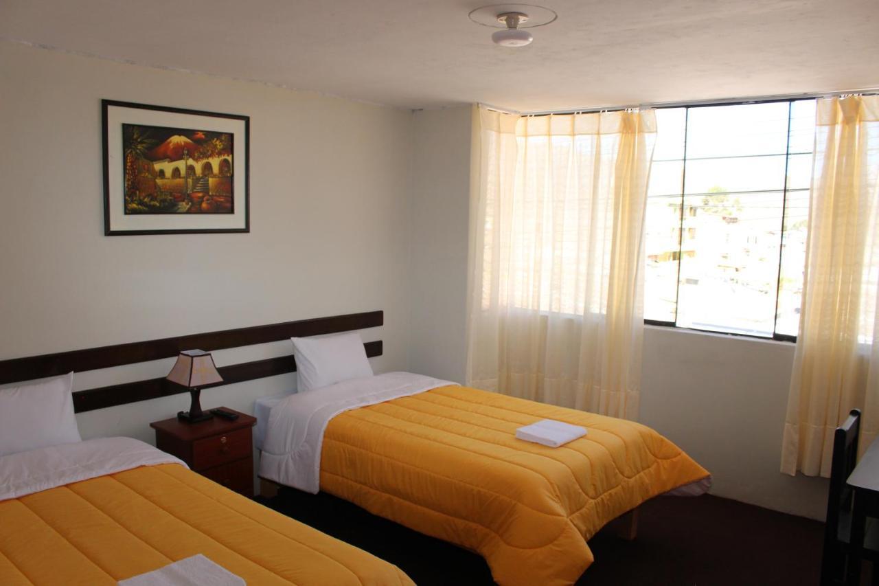 Colca Land Hostal Chivay Εξωτερικό φωτογραφία