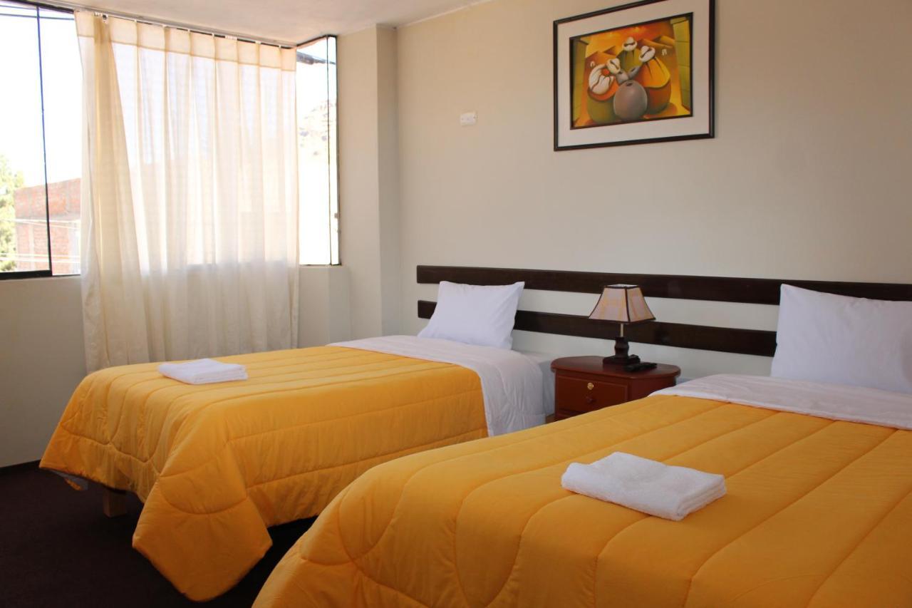 Colca Land Hostal Chivay Εξωτερικό φωτογραφία