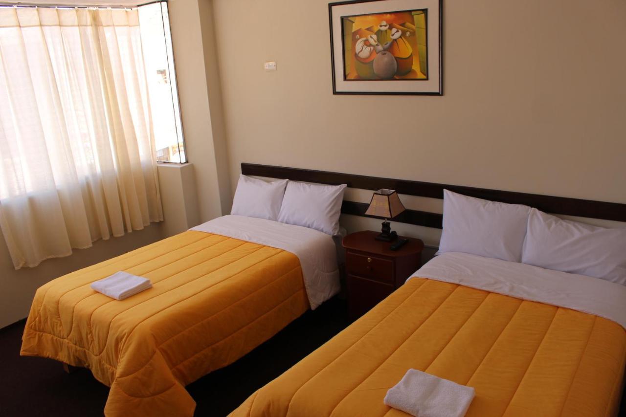 Colca Land Hostal Chivay Εξωτερικό φωτογραφία