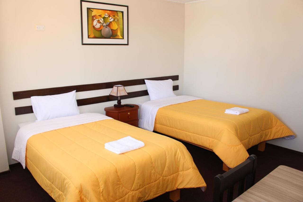 Colca Land Hostal Chivay Εξωτερικό φωτογραφία